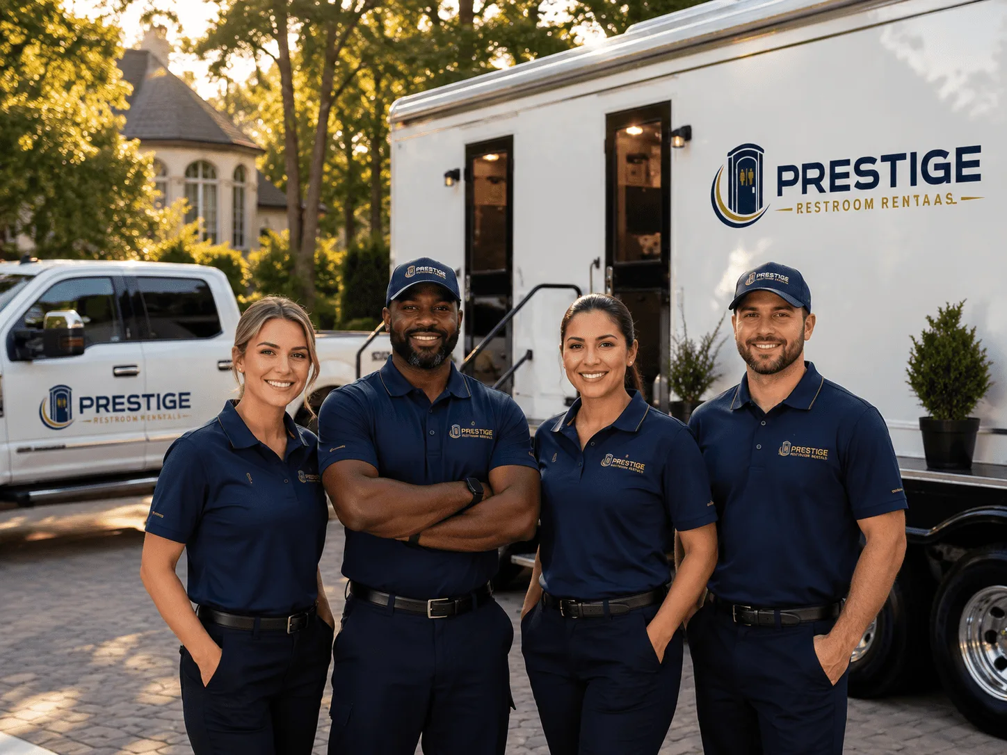 Trusted Luxury Portable Restrooms company in Pingree, ND