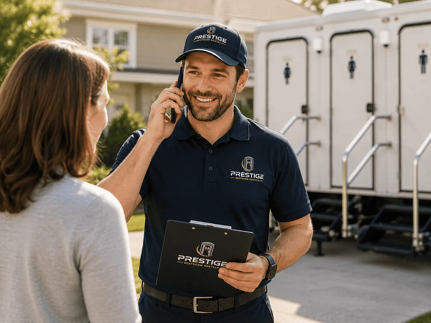 Luxury Portable Restrooms FAQs in Pingree, ND